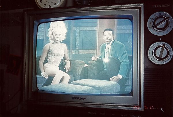 RuPaul on The Arsenio Hall Show. (March, 1993)